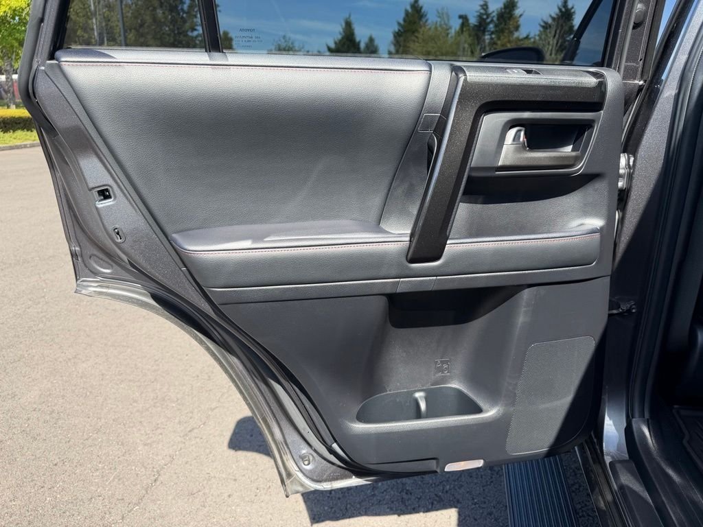 Used 2021 Magnetic Gray Metallic Toyota TRD Off-Road Premium image 26