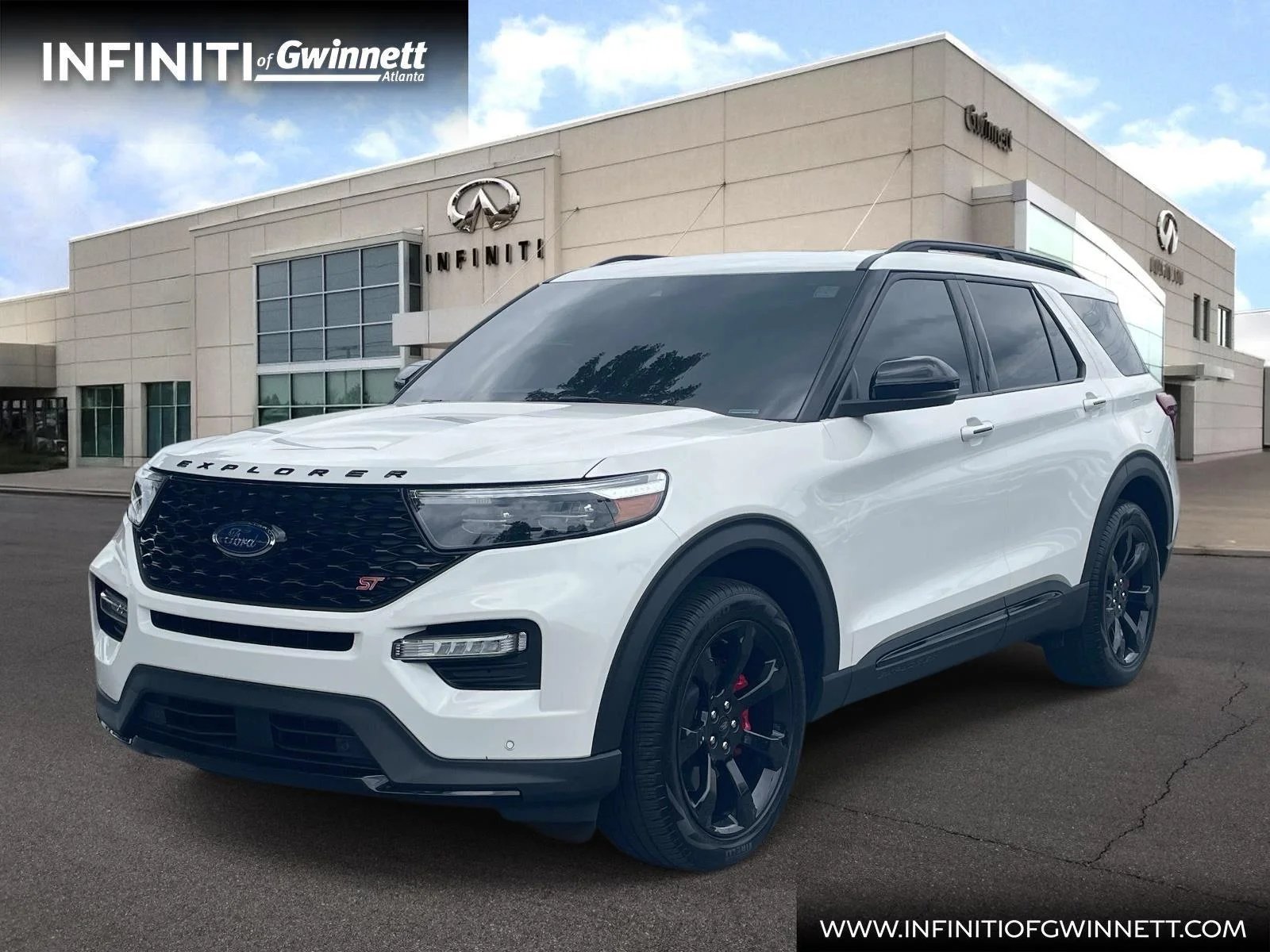 2024 Ford Explorer ST 4WD's photo