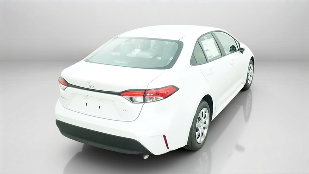 New 2027 Wind Chill Pearl Toyota LE image 11