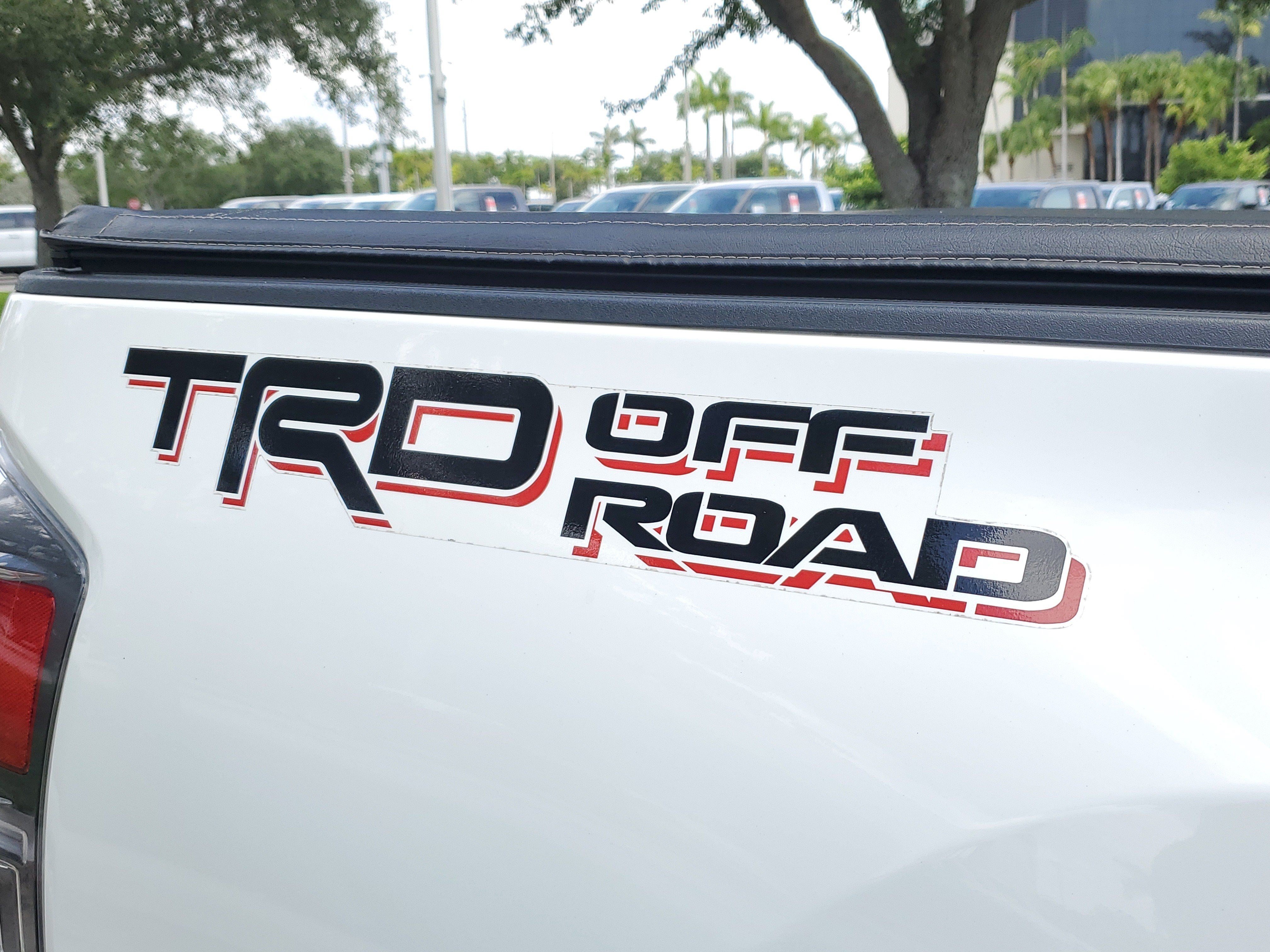 Used 2023 Ice Toyota TRD Off Road image 8