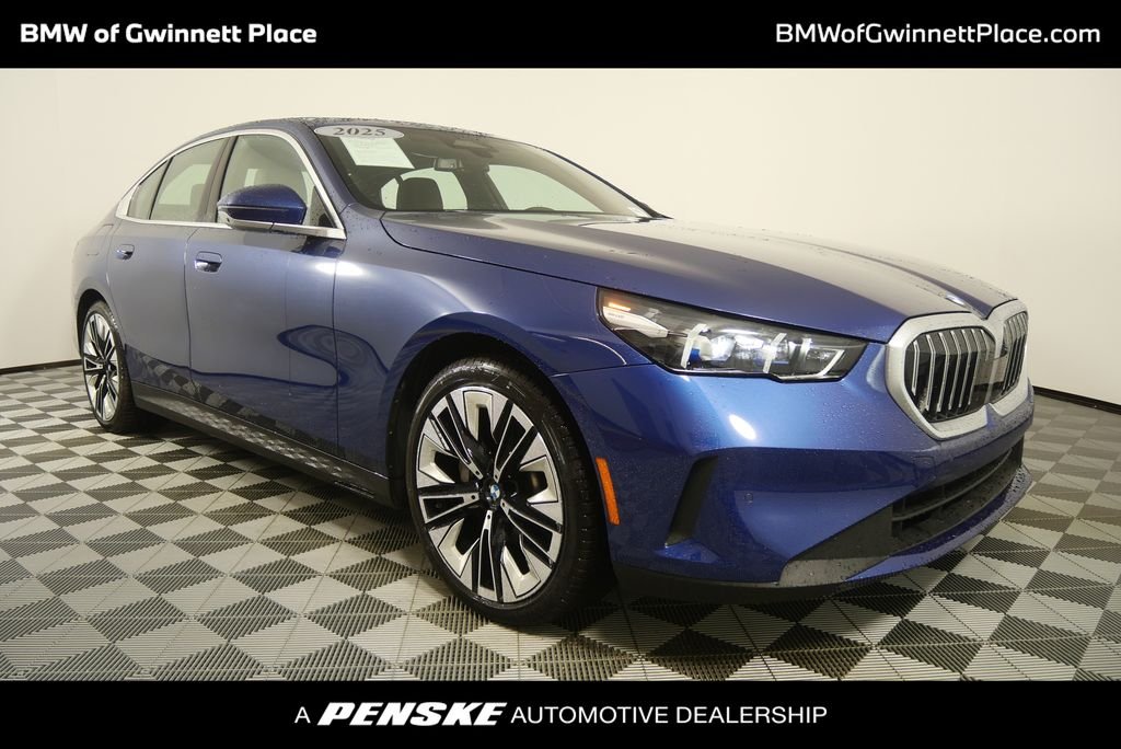 2025 BMW 5 Series 530i Sedan's photo