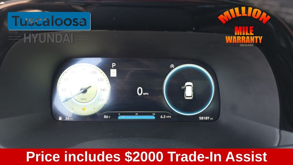 Used 2024 White Hyundai Limited image 15