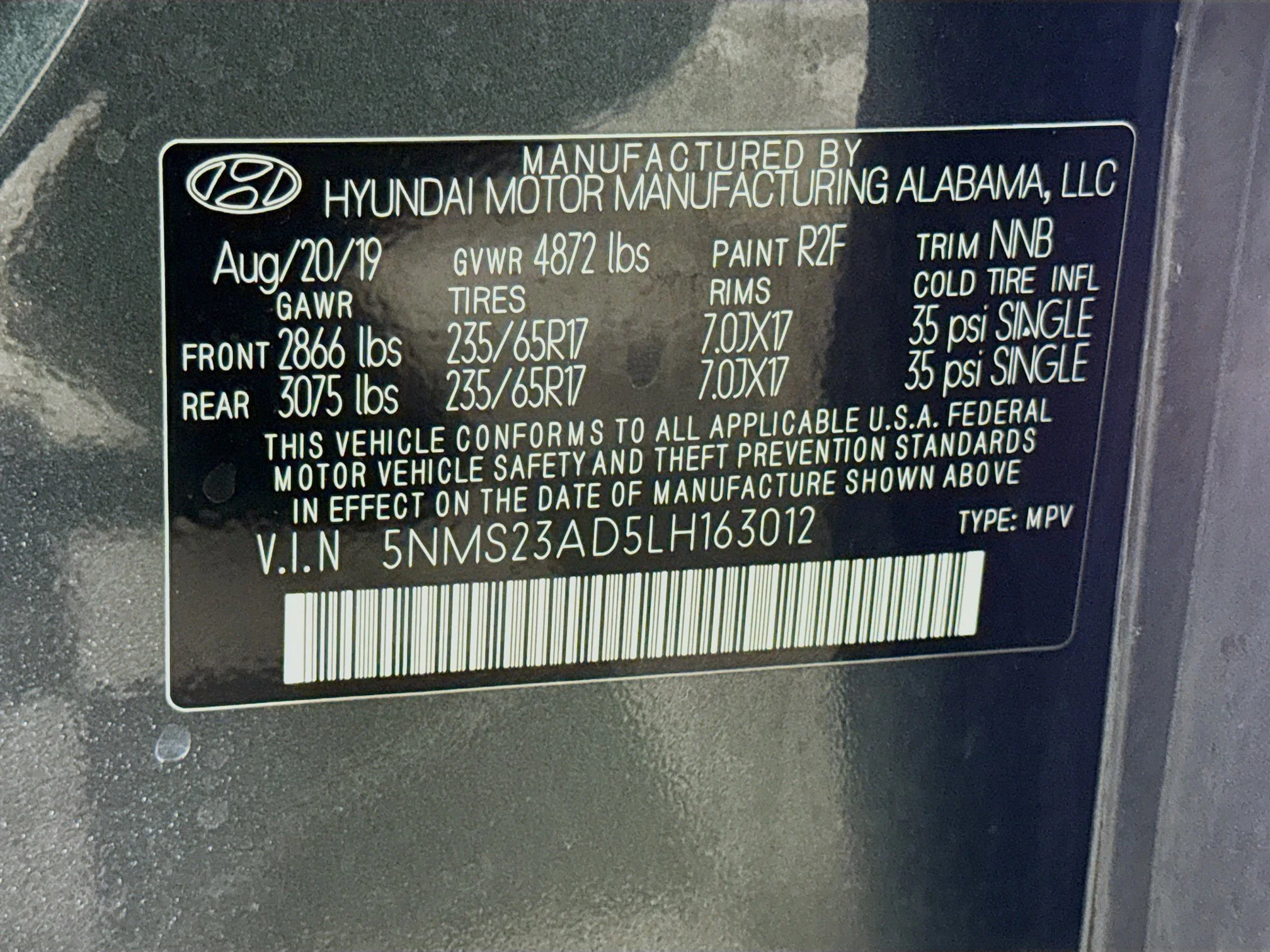 Used 2020 Rainforest Hyundai SE image 35