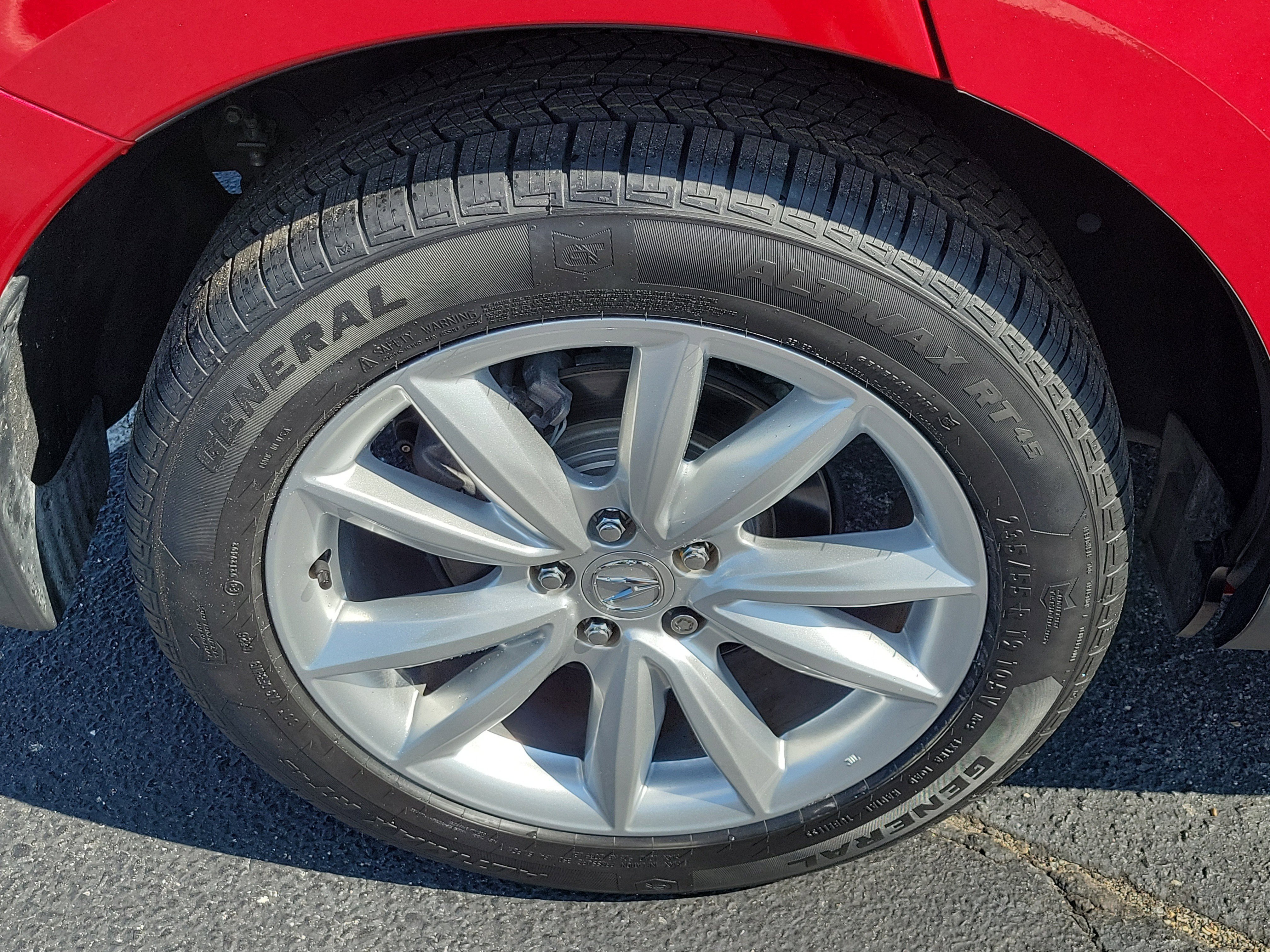 Used 2021 Performance Red Pearl Acura  image 10
