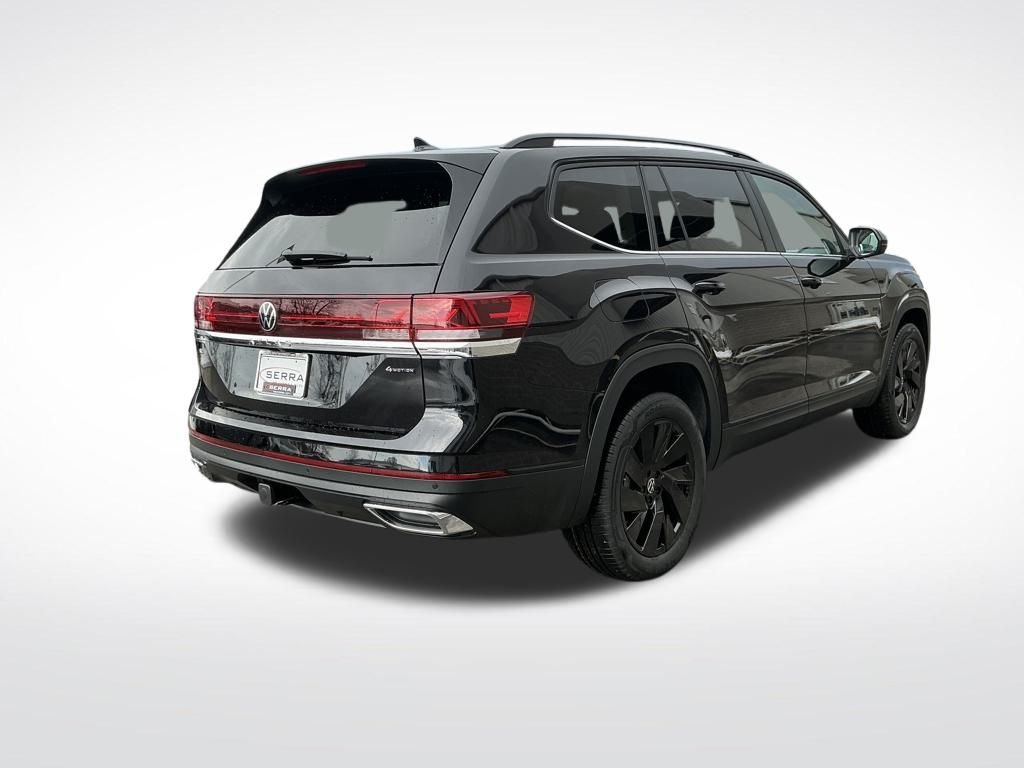 New 2026 Black Volkswagen 2.0T SE w/Technology image 5