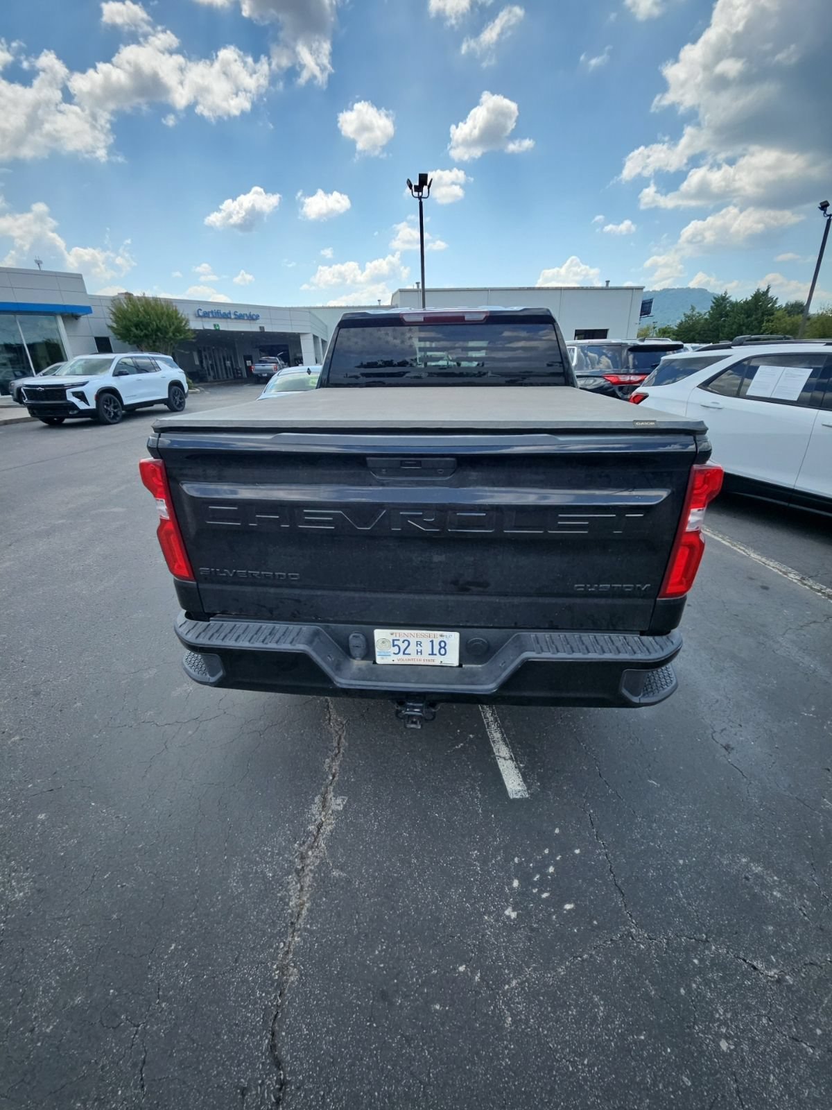 Used 2021 BLACK Chevrolet Custom image 8