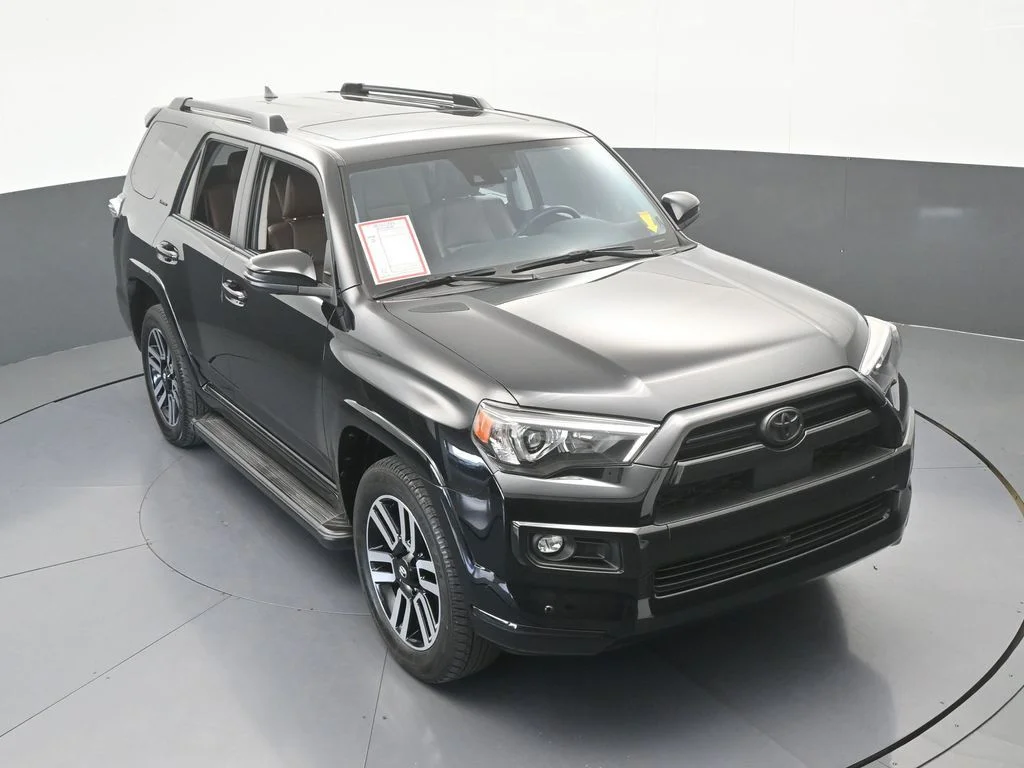 Used 2024 Midnight Black Metallic Toyota Limited image 54