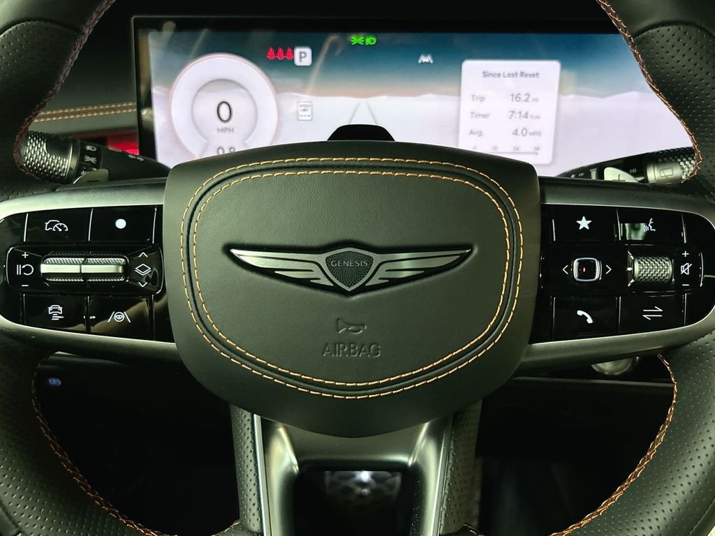 New 2026 White Genesis 2.5T Sport Prestige image 17