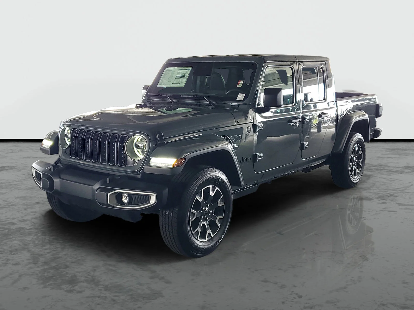 New 2026 Anvil Clear-Coat Exterior Paint Jeep Sahara image 3