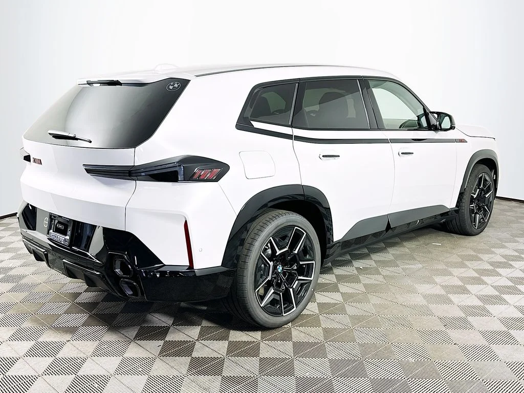 New 2026 White Metallic BMW Label image 5