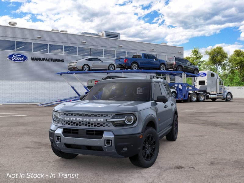 New 2026 Azure Gray Metallic Tri Coat Ford Badlands image 2