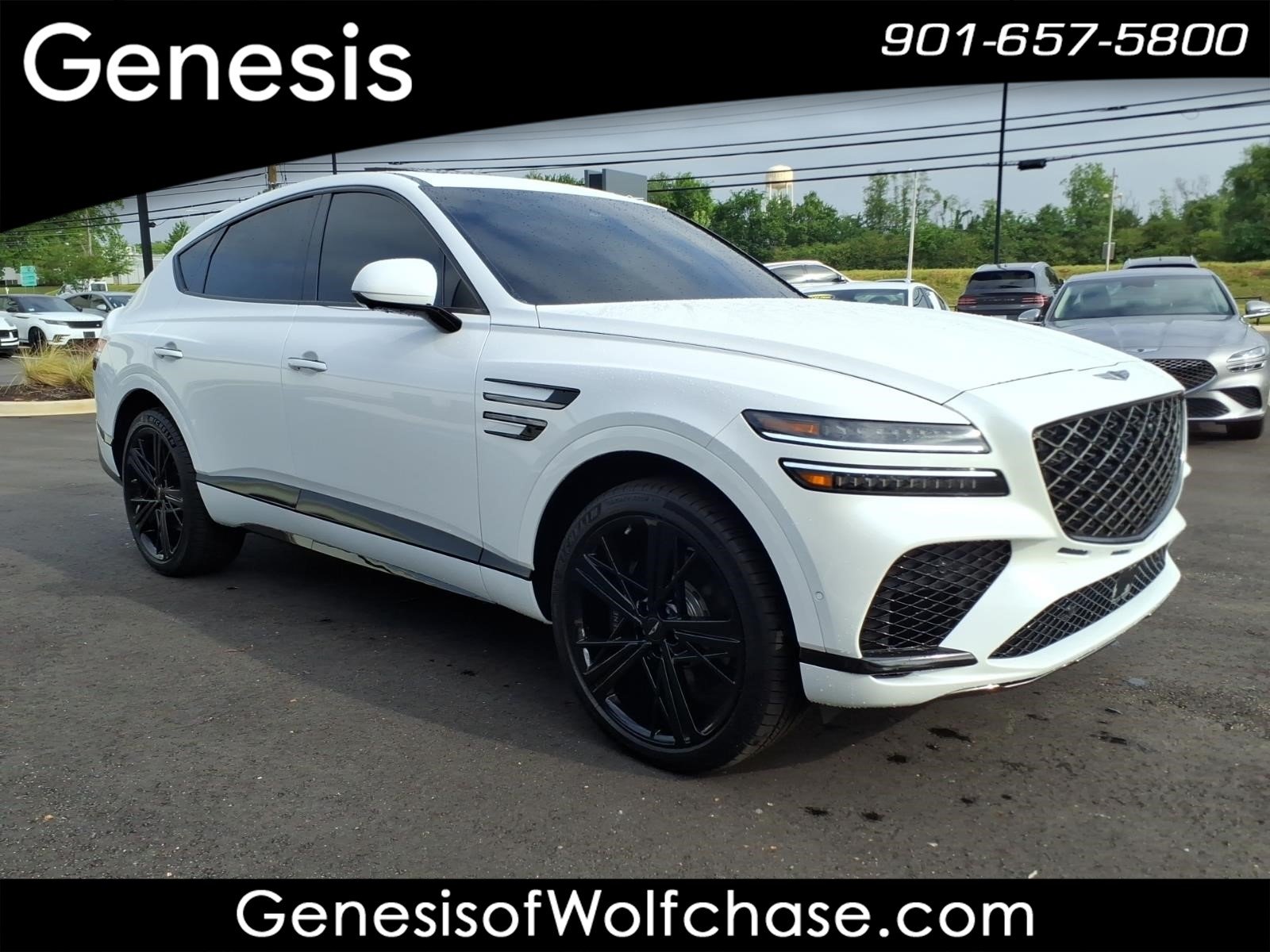 New 2026 White Genesis 3.5T e-SC image 7