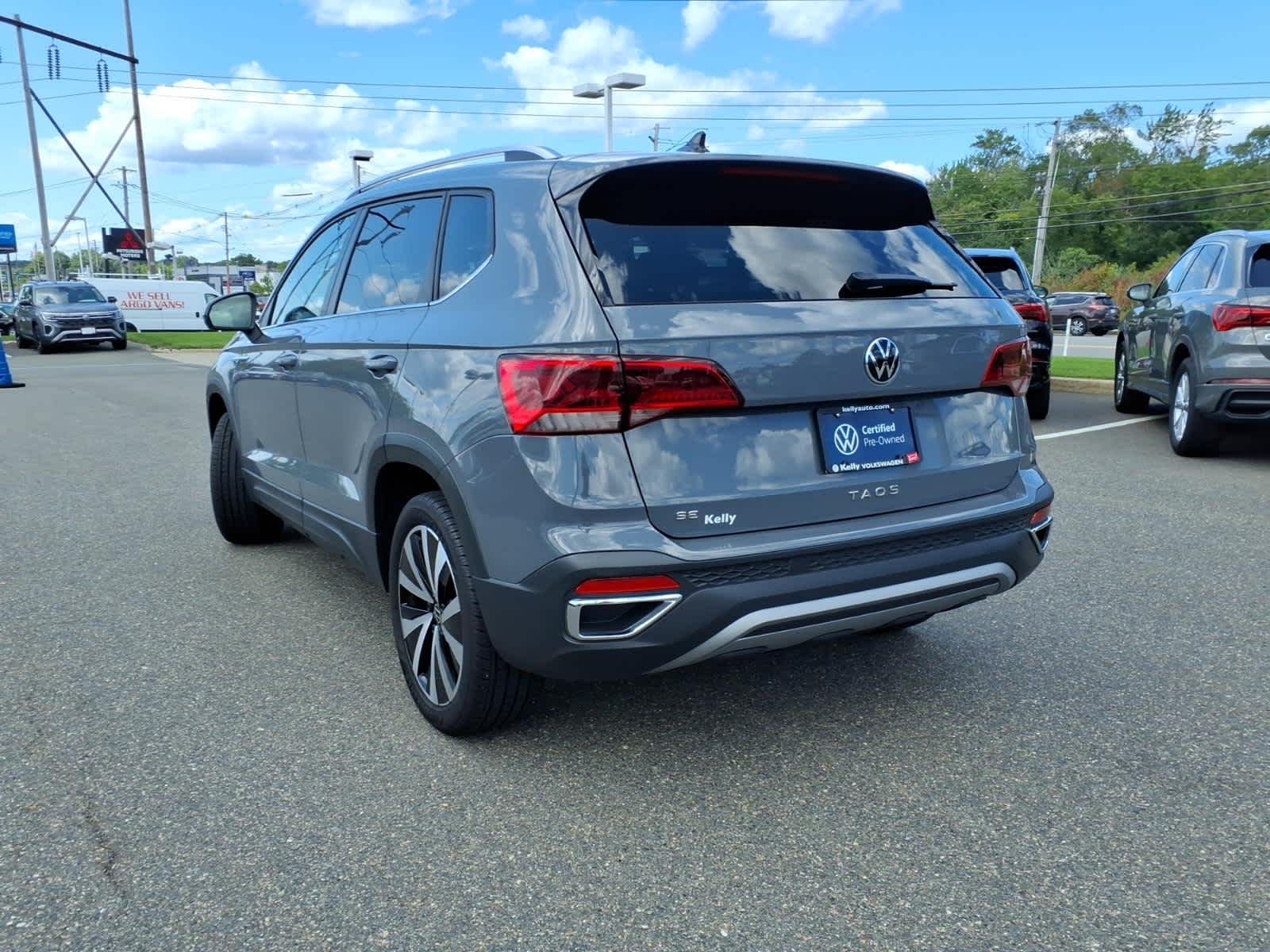 Certified Used 2024 Pure Gray Volkswagen SE image 7