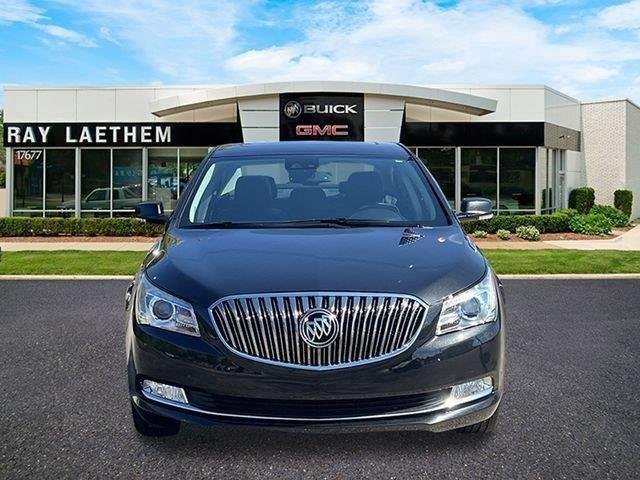 Used 2015 CARBON BLACK METALLIC Buick Premium I image 8