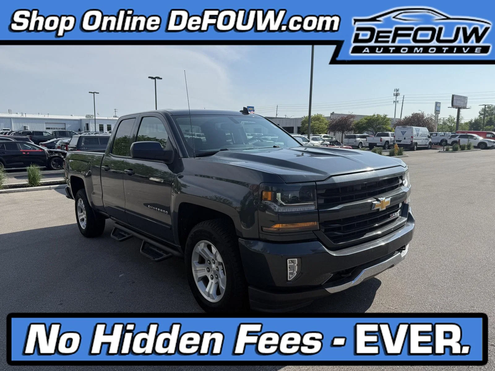 2017 Chevrolet Silverado 1500 LT Z71 4X4 Double Cab Std Box's photo