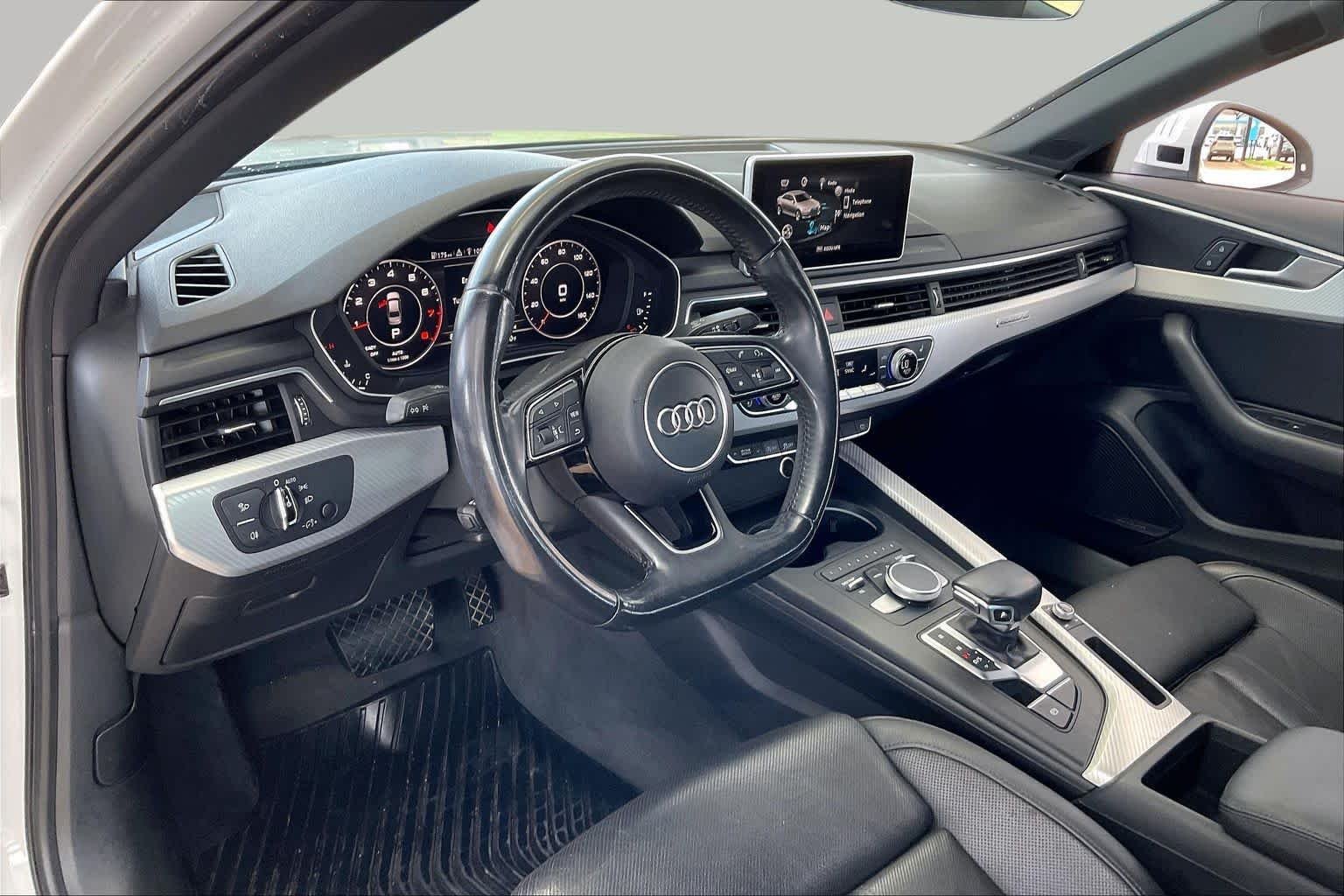 Used 2017 Glacier White Metallic Audi Premium Plus image 18