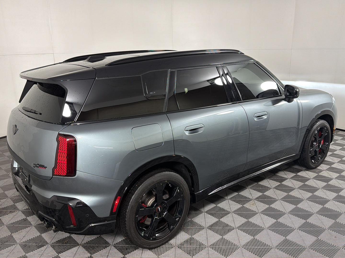Used 2025 Smokey Green Metallic MINI John Cooper Works image 5