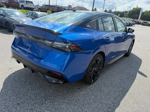 New 2027 Bluestone Pearl Super Black Roof Nissan SR image 6