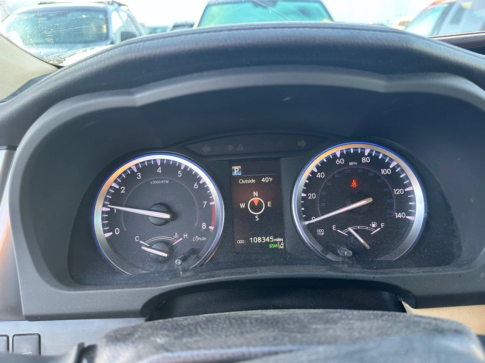 Used 2019 Red Toyota Limited image 5