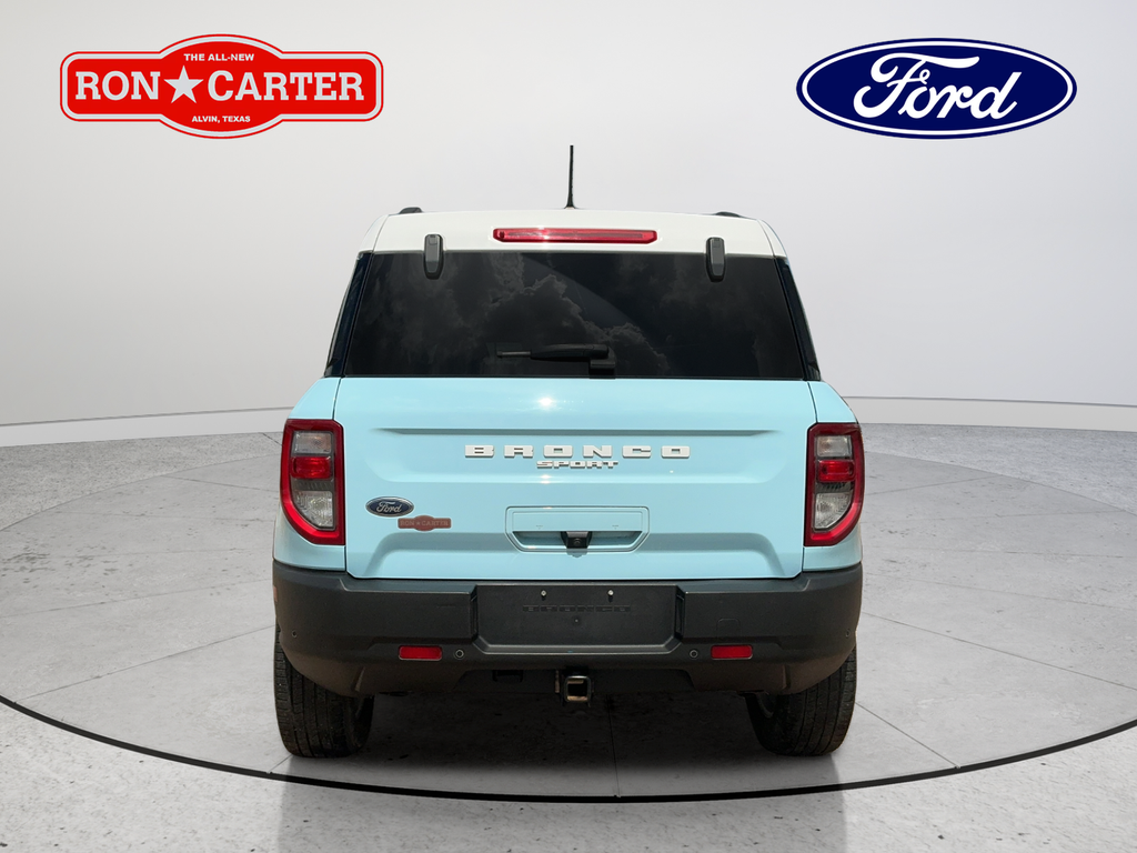 Certified Used 2023 Blue Ford Heritage Limited image 5