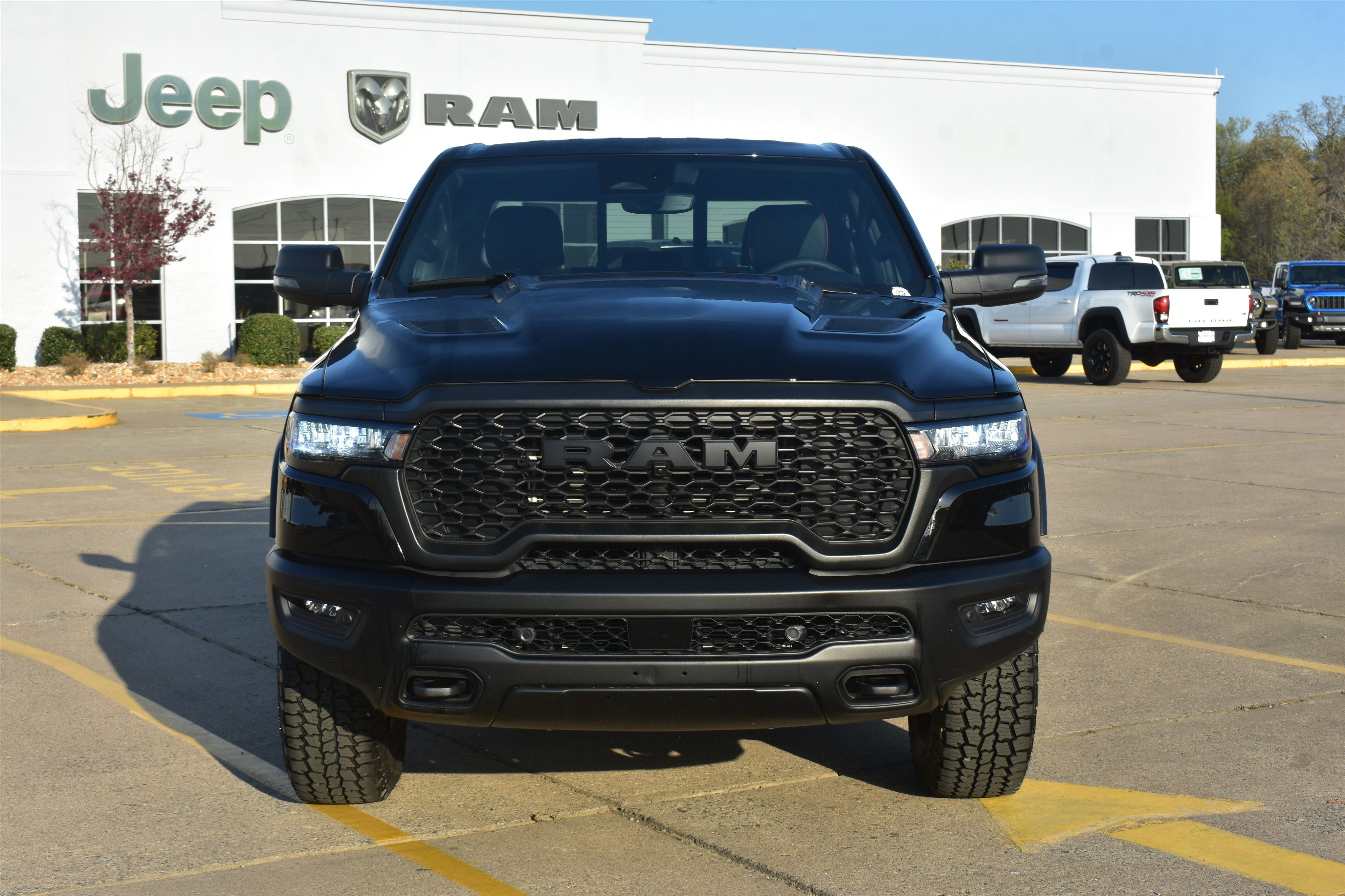 Used 2026 RAM Ram 1500 Pickup Rebel with VIN 1C6SRFLP7TN225671 for sale in Little Rock