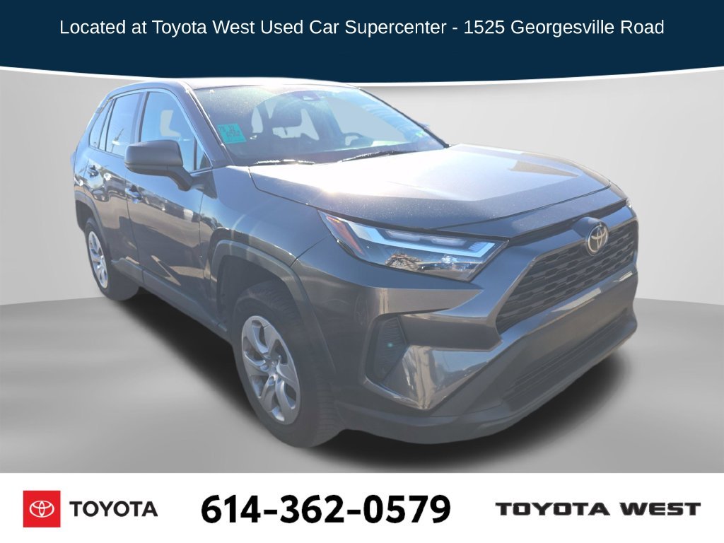 Used 2024 Gray Toyota LE image 1
