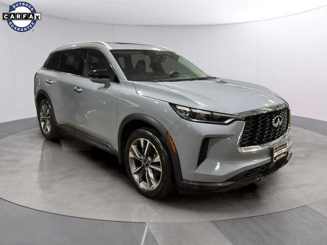 2025 INFINITI QX60 LUXE