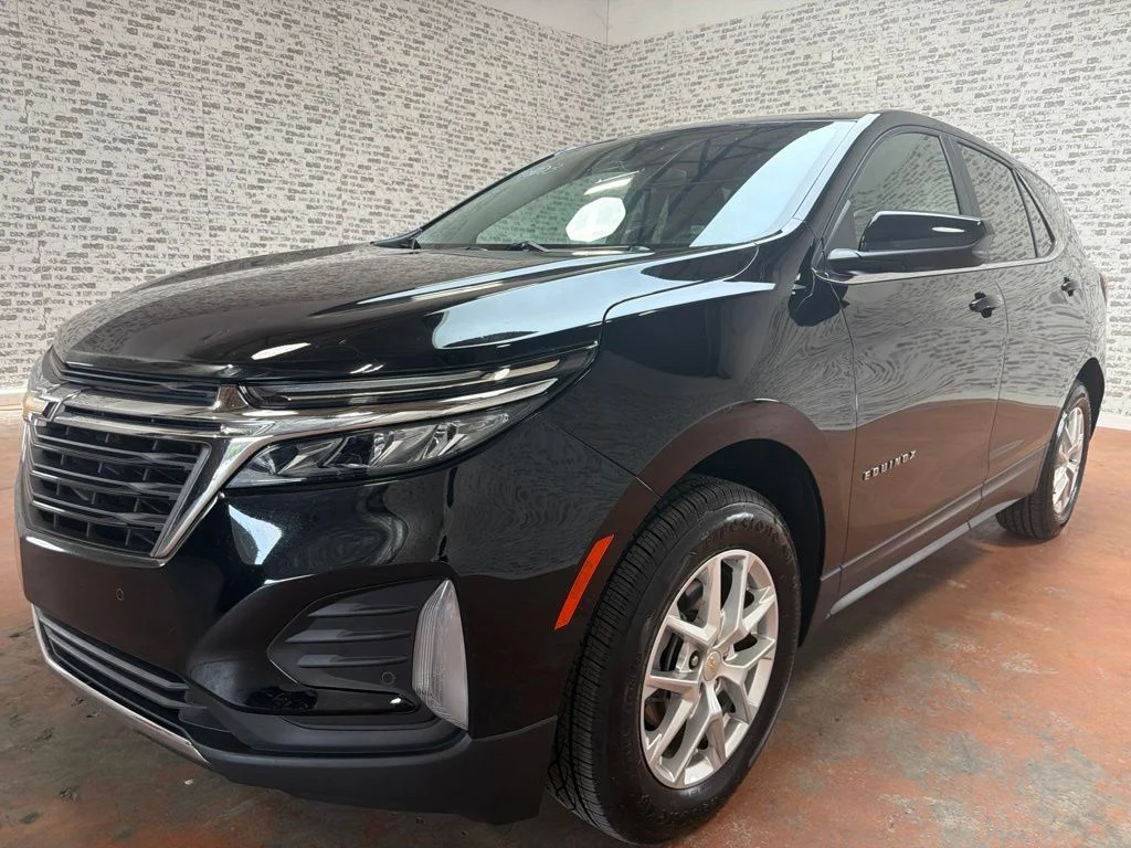 Used 2024 Mosaic Black Metallic Chevrolet LT image 3