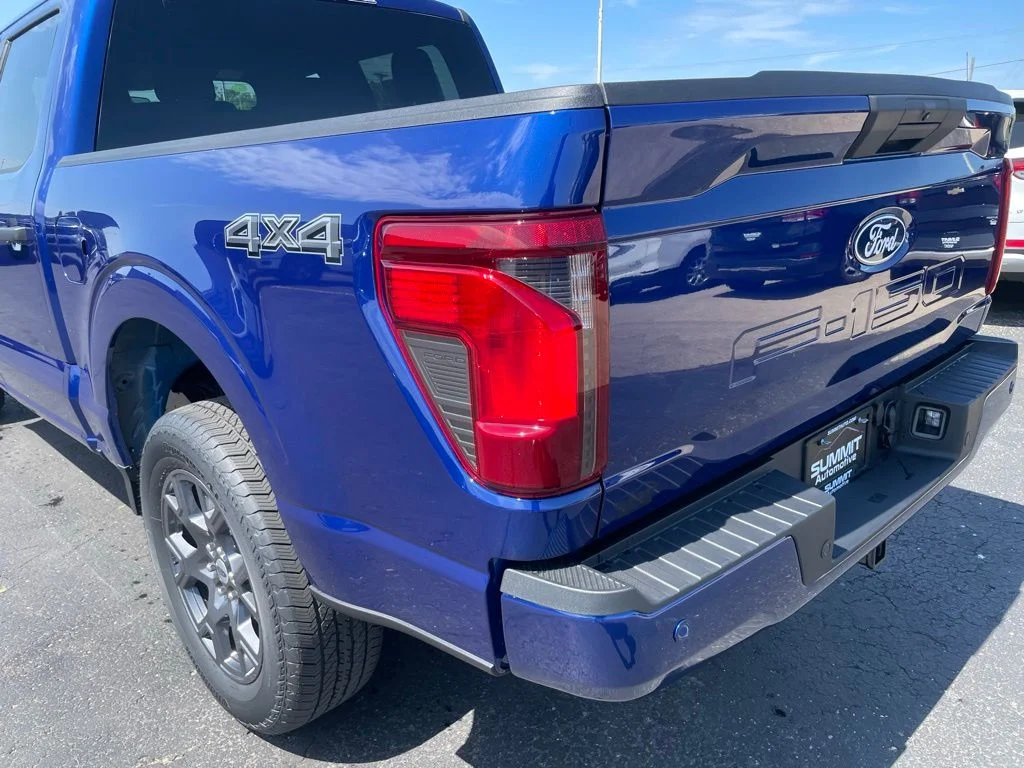 New 2026 Argon Blue Metallic Ford STX® image 30