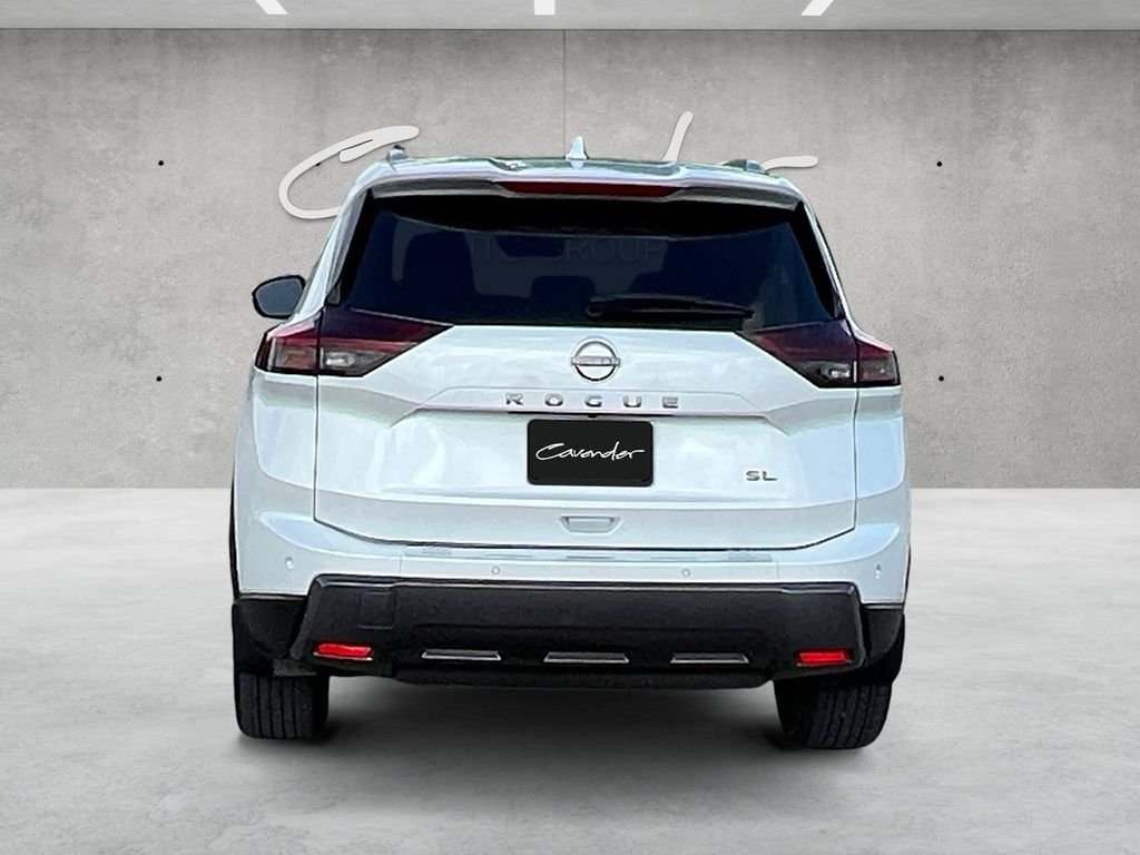 Certified Used 2024 White Nissan SL image 15