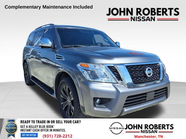 2019 Nissan Armada Platinum