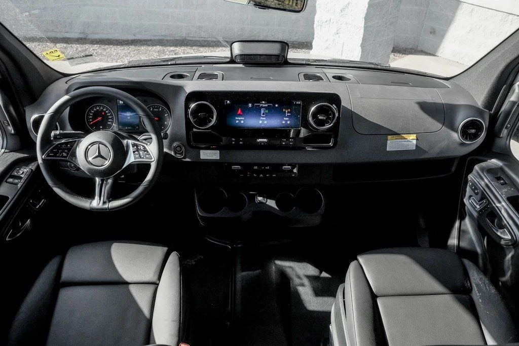 New 2026 Silver Gray Mercedes-Benz Cargo 170 WB image 21