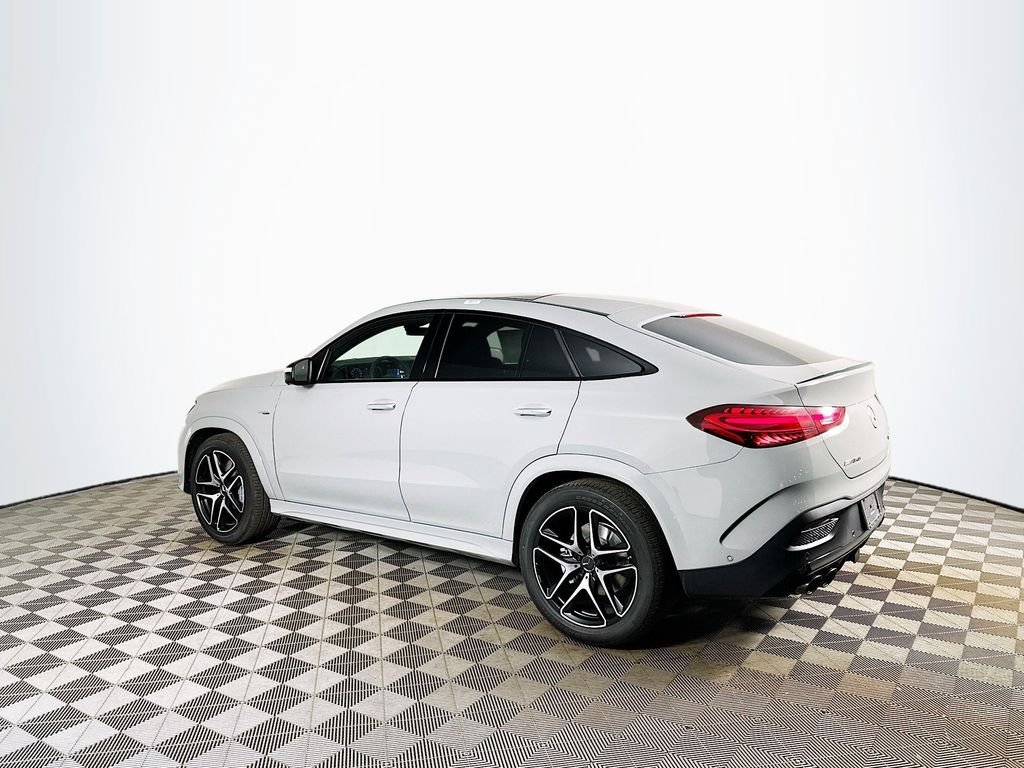 New 2026 MANUFAKTUR Alpine Grey Mercedes-Benz GLE 53 AMG® image 4
