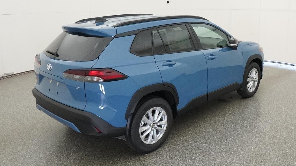 New 2026 Cavalry Blue Toyota LE image 18