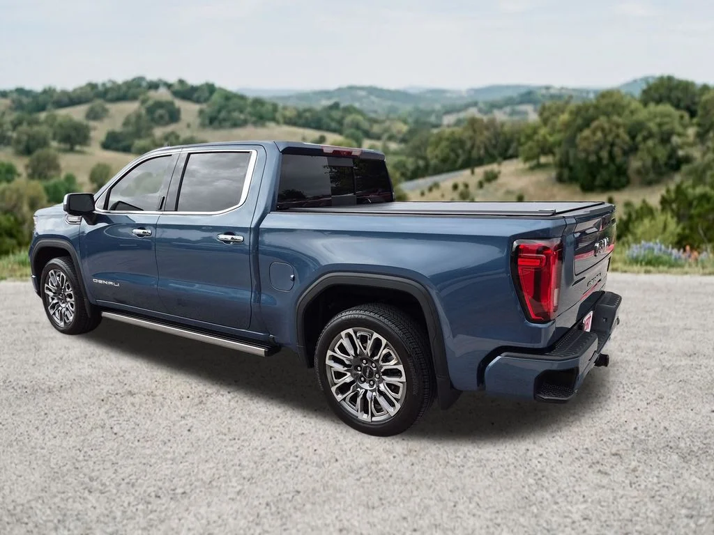Used 2025 Blue GMC Denali Ultimate image 8