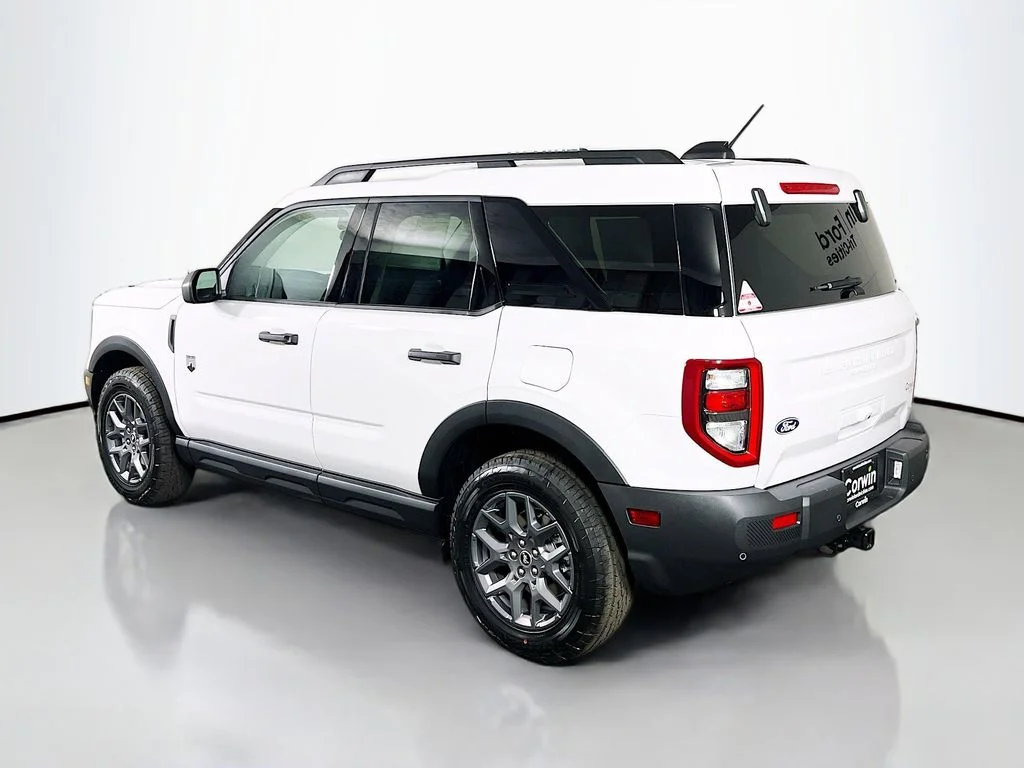 New 2026 Oxford White Ford Big Bend image 11