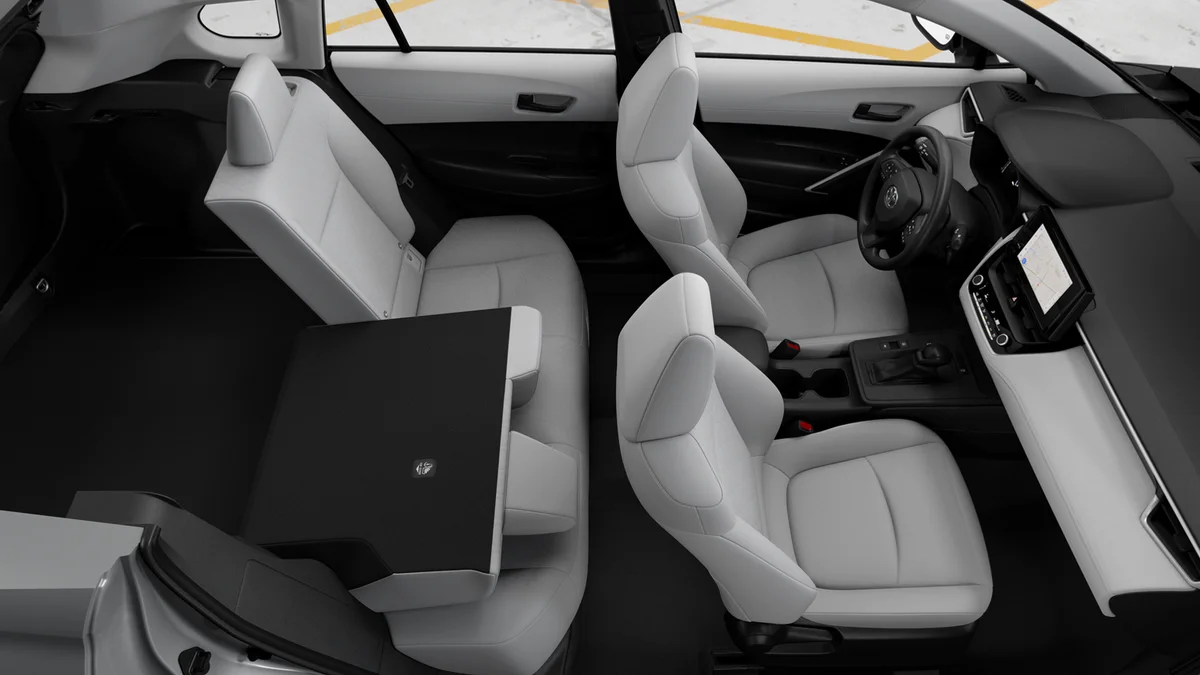 New 2026 Wind Chill Pearl Toyota L image 22
