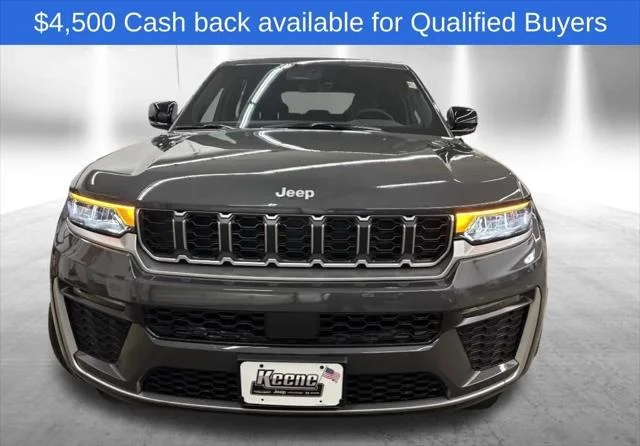 New 2026 Baltic Gray Metallic Clear-Coat Exterior Paint Jeep Limited image 2