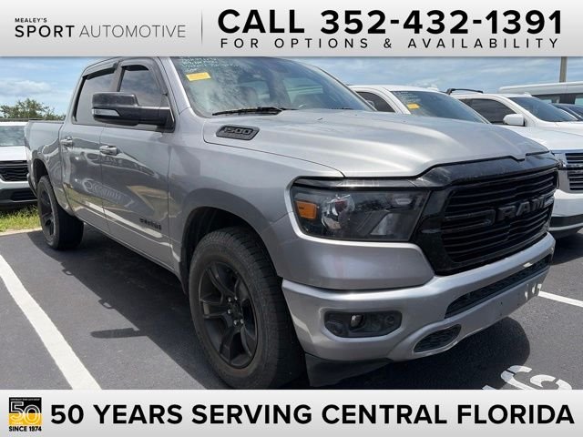 2021 RAM 1500 Big Horn/Lone Star 4x4 Crew Cab 5'7's photo