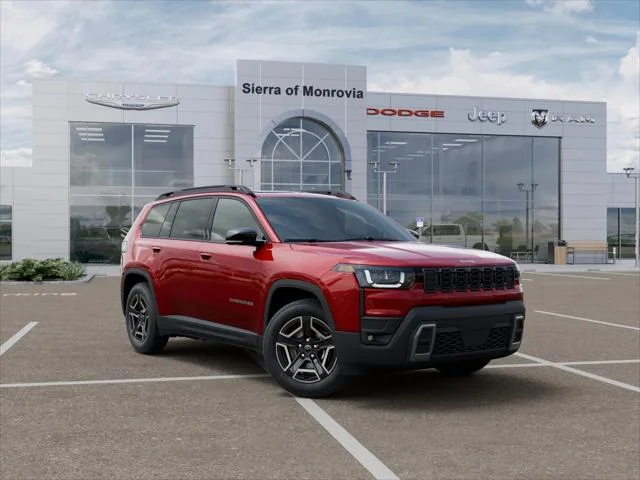 New 2026 Red Hot Pearl-Coat Exterior Paint Jeep Limited image 63