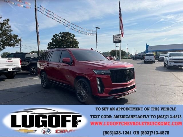 2023 Cadillac Escalade V-Series