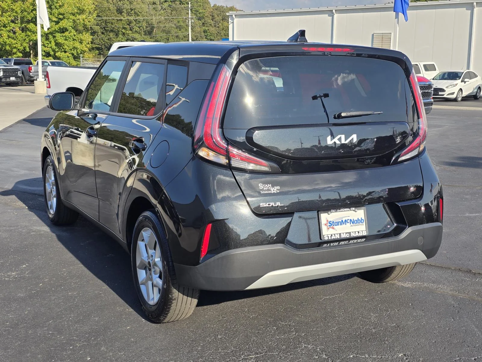Used 2024 Black Kia LX image 5