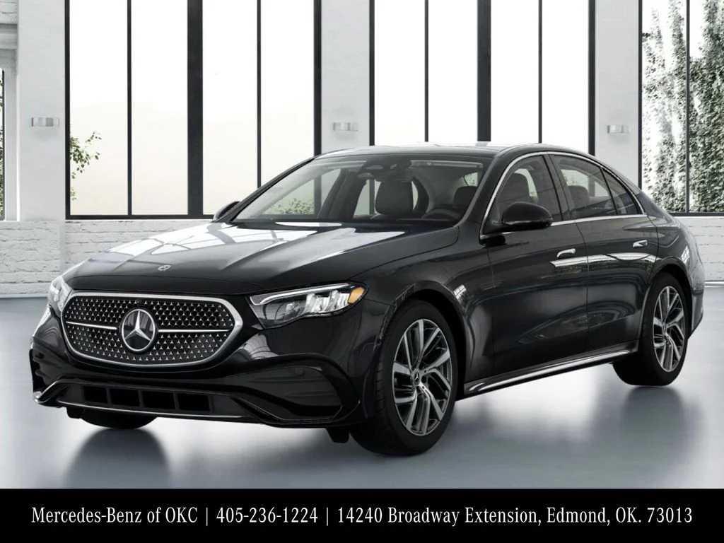 Used 2026 Black Mercedes-Benz E 350 image 1