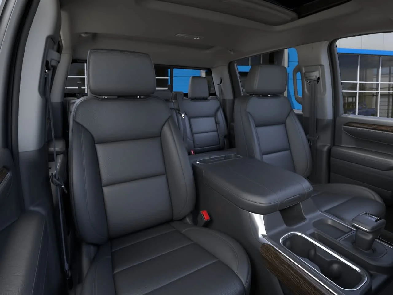 New 2026 Sterling Metallic GMC SLT image 16