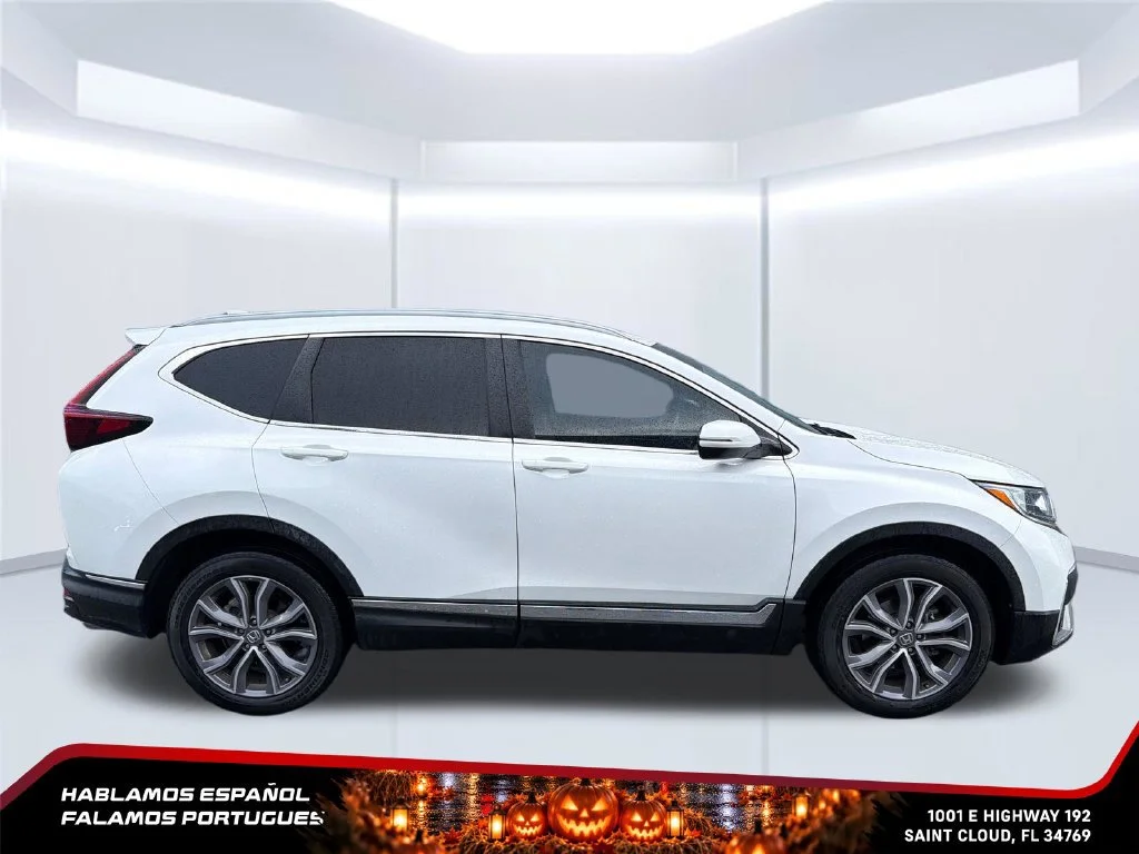 Used 2022 White Honda AWD Touring image 6