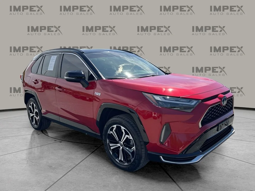 Used 2022 Red Toyota XSE image 7