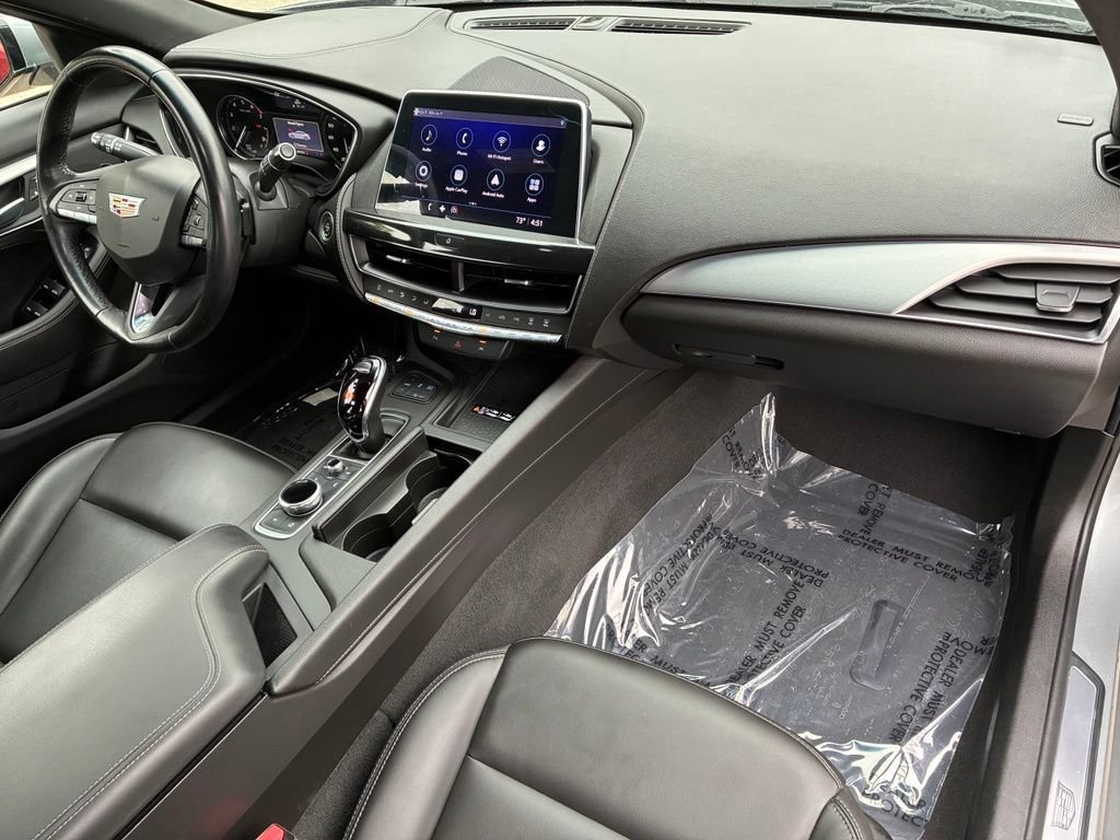 Used 2023 Silver Cadillac Luxury image 36