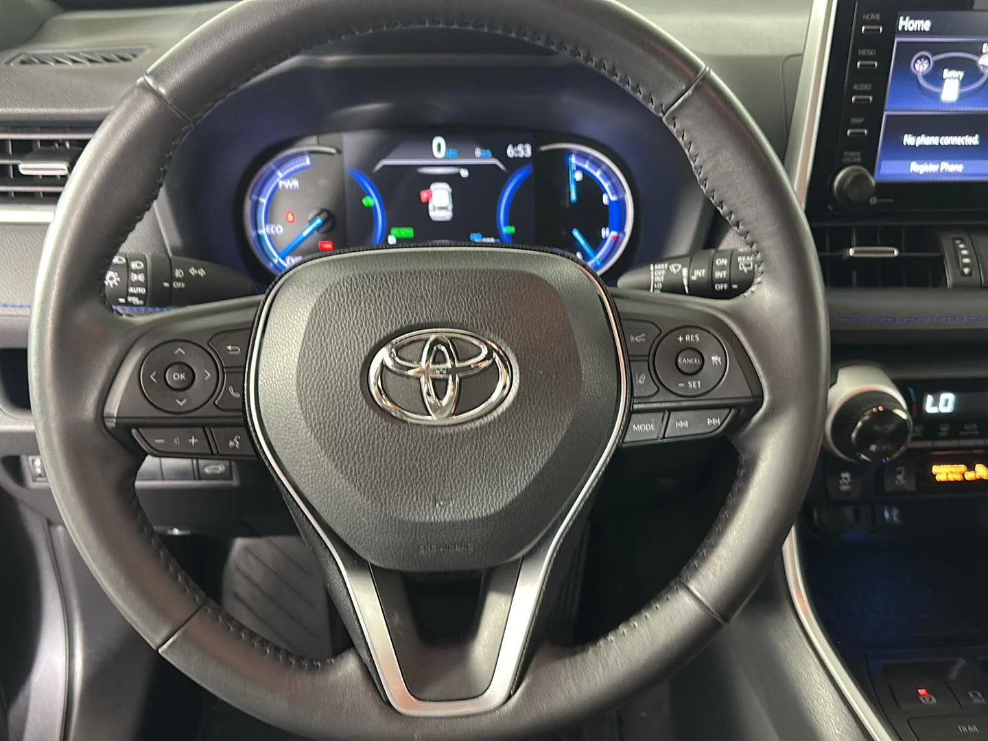 Used 2019 Magnetic Gray Metallic w/Black Roof Toyota XSE image 13
