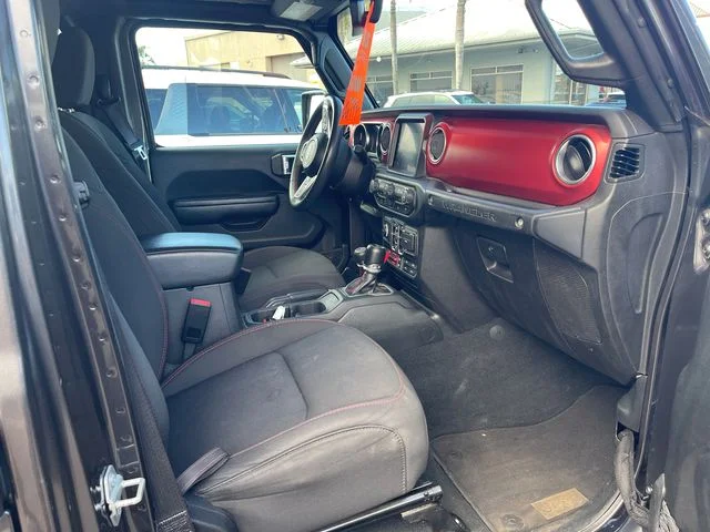 Used 2023 Gray Jeep Rubicon image 14