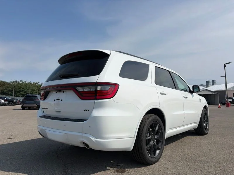 New 2026 White Knuckle Clear-Coat Exterior Paint Dodge GT Plus image 3
